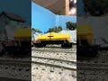 N scale freight train Southern pacific railroad 1:160 gauge 1950s model custom caboose black widow