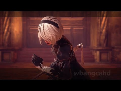 Nier Automata Boss Battle 2