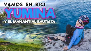 VAMOS EN BICI🚴 Yumina y el manantial Bautista💦 | Los frenos de mi bici | En Ruta AQP