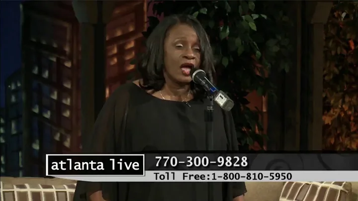 ATLANTA LIVE (7/31/18)WITH MUSICAL GUEST VANESSA B...