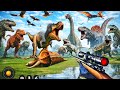 🦕Wild Dino Survival😮 Game 🦖 | Hunt Animals, Battle😂 Dinosaurs, Birds & Monkeys 🎮