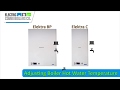 Electric Combi Boilers Company - Adjusting Hot Water Temperature (Model: Elektra BP &amp; C)