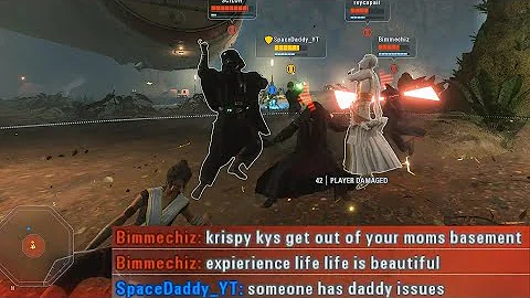 TOXIC trash talker gets put in his place | HvV #636 | Star Wars Battlefront 2