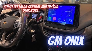 Como instalar central multimídia no Onix 2021