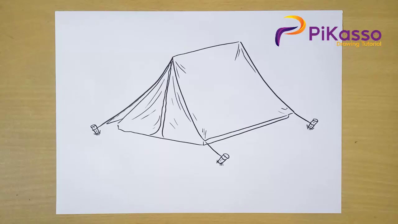 Drawing tent hi-res stock photography and images - Page 3 - Alamy