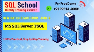 SQL Server TSQL Training from SQL School