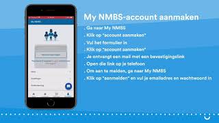 NMBS App - My NMBS-account aanmaken screenshot 2