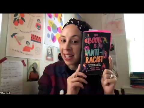 Tiffany Jewell Reads from This Book is Anti-Racist | San Antonio ...