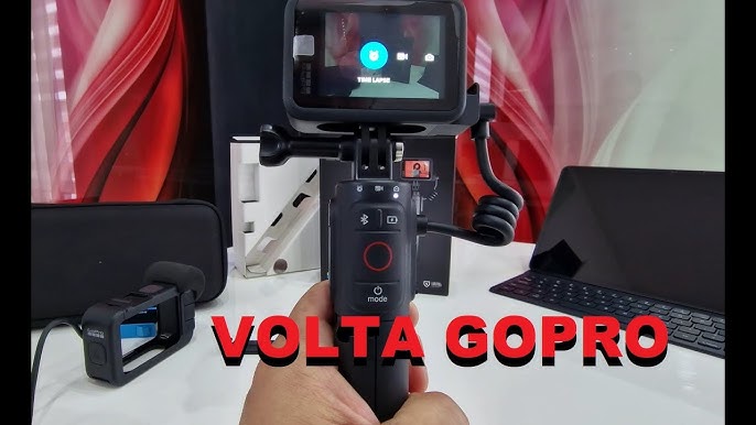 GoPro Volta : une poignée avec batterie intégrée pour contrôler l