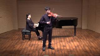 John Kim 김상현 | J.Sibelius Violin Concerto in D minor, Op.47 I. Allegro moderato