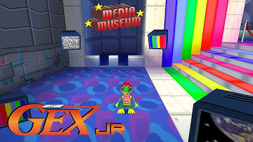 Gex Jr. Prototype (Jan 25th 2001) Gameplay