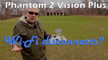 DJI Phantom 2 loses WIFI connection