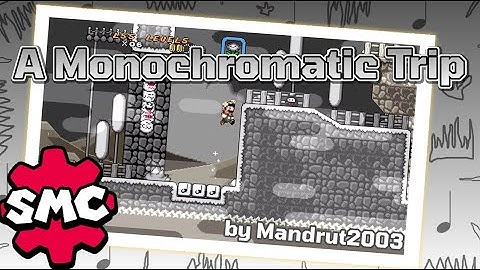 Super Mario Construct: A Monochromatic Trip by Mandrut2003