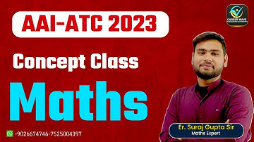 Math Revesion Set  | AAI-ATC - 2023 | START PREPARING NOW FOR NEXT | CAREER WAVE