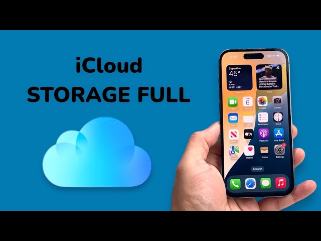 iCloud Storage is Almost Full? Here’s the Fix!