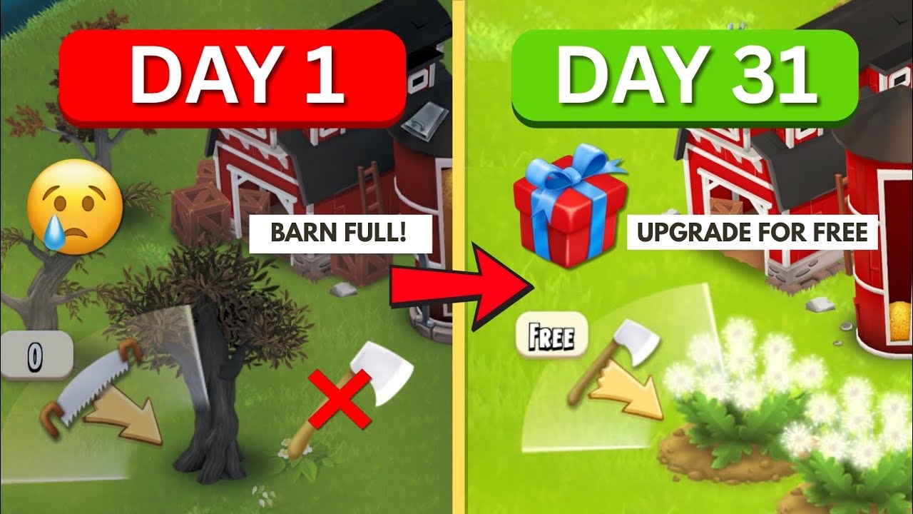 How I Got Unlimited Saws, Axes & Free Rewards in Hay Day! - YouTube