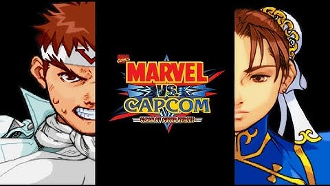 Marvel vs Capcom | Duo Team Attack | Jin & Chun-Li