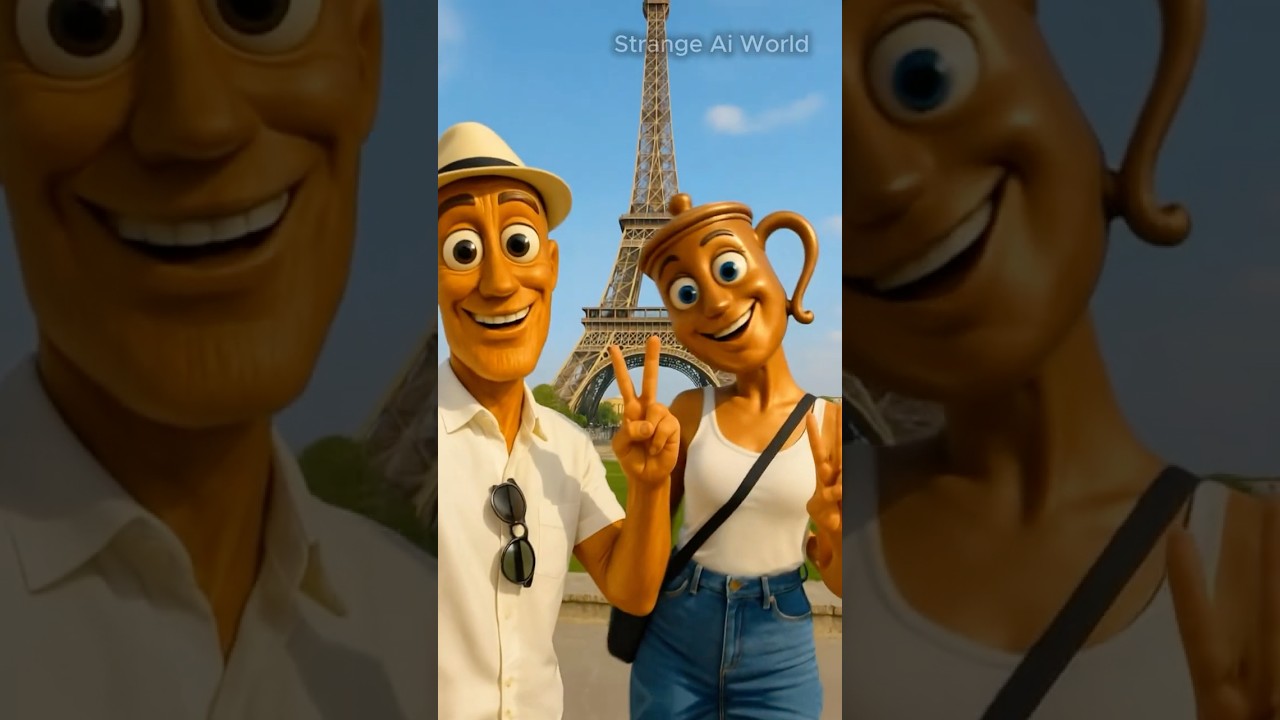 Brainrot Paris Trip Vlog!!