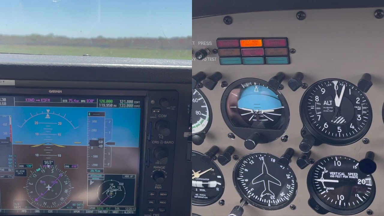 Taxi Instrument Check - YouTube