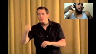 Wayne Betts Jr  Deaf Lens Interpreting practice Part 1