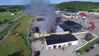 2018-06-05 Industribrand på Tjörn