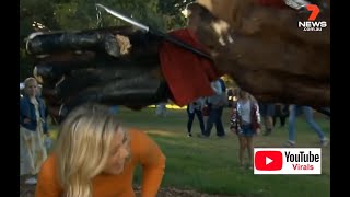 We Are LIVE - Best News Bloopers - Funny Live Tv Fails - Part 9