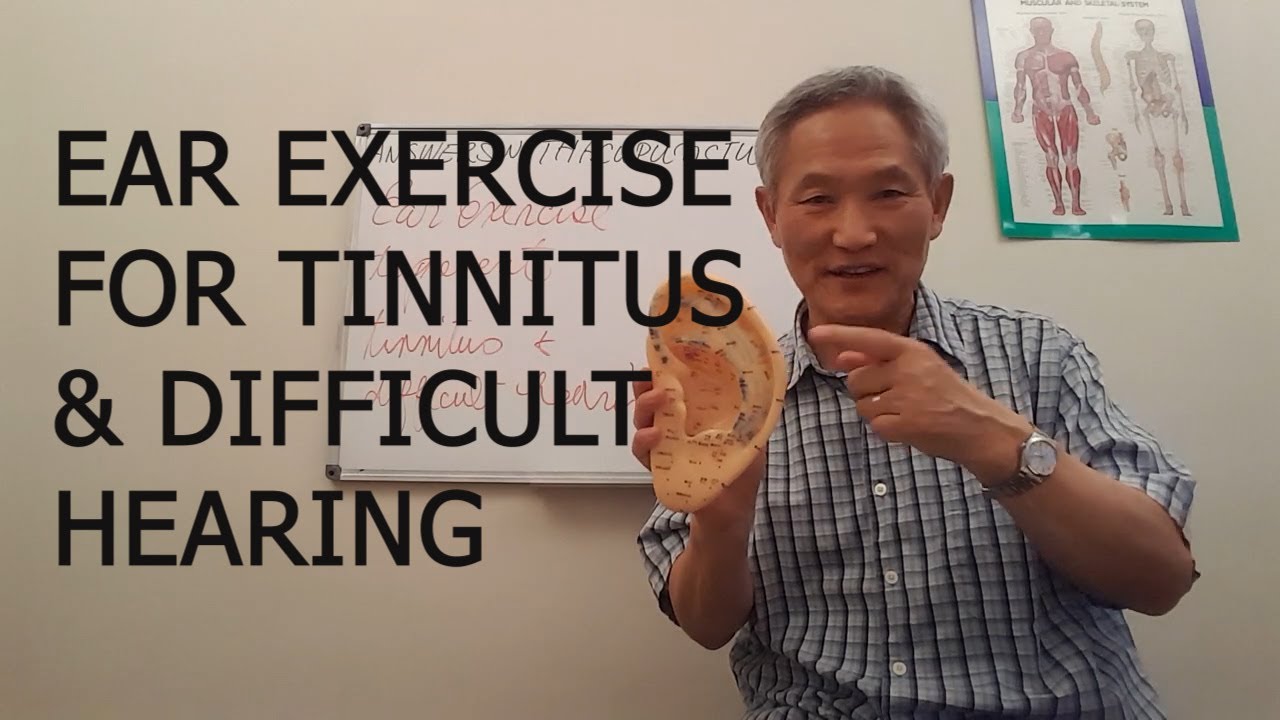 Ear Exercise to prevent Tinnitus(2) & Difficult Hearing YouTube