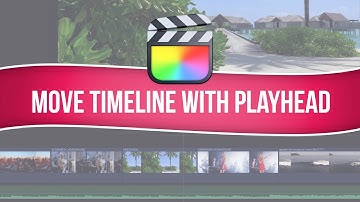 Get timeline to follow the playhead during playback in Final Cut Pro X
