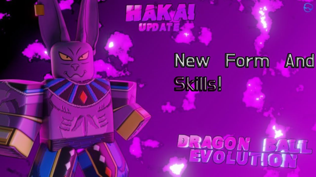 Hakai Update All New Forms And Skill Techniques! (Dragon ball Evolution  Alpha!) 