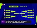 Copa do Brasil contará com três clássicos na quartas e tem chaveamento definido; veja