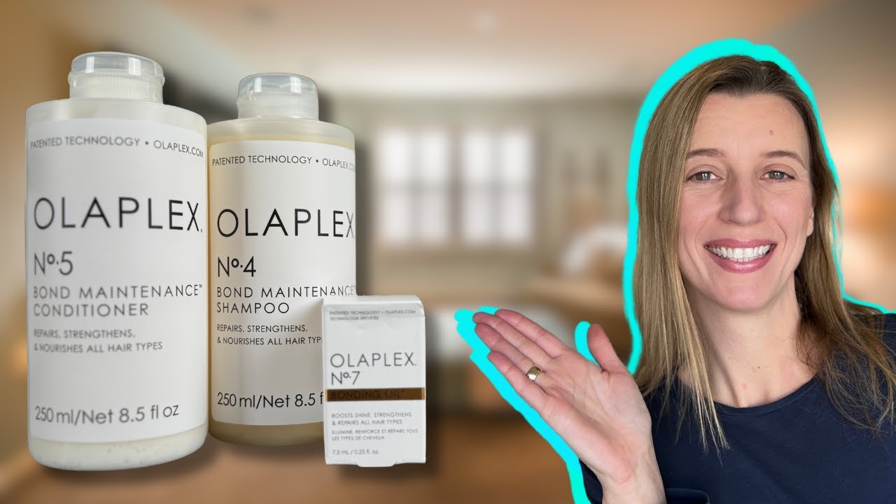 Olaplex No. 4, 5, and 7 | Complete Routine For Strengthening Hair