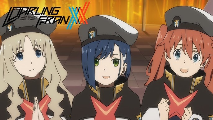 Crunchyroll.pt - O elenco de DARLING in the FRANXX te