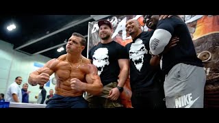 Strength Wars meet up at LA Fitness Expo | Larry Wheels, Anabolic Horse,  NDO Champ, and more