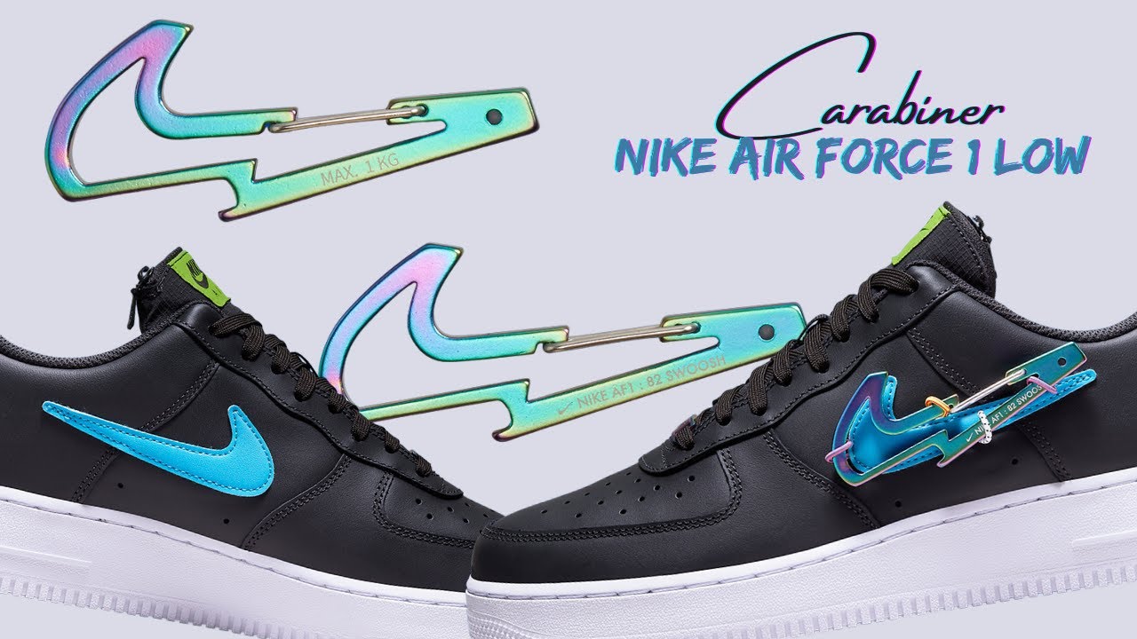 Nike Air Force 1 Low Carabiner Swoosh