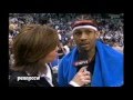 Michael Jordan FINAL NBA Game vs Allen Iverson the 76ers (2003) *Passing the torch