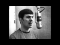 Leonard Nimoy - Twinkle Twinkle Little Earth - John Peel Show - 2nd Nov 1987