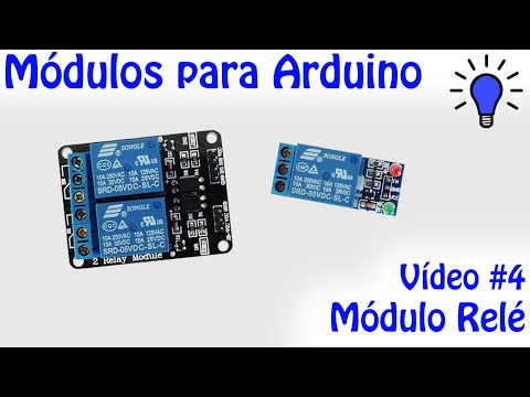 Vídeo: Como Conectar Um Relé Ao Arduino