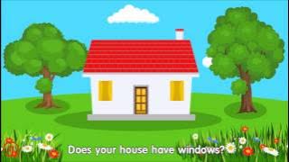 House Song | Popular Nursery Rhymes for Kids | BeeBo World