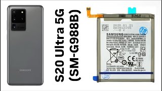Samsung Galaxy S20 Ultra Battery Replacement (SM-G988B)