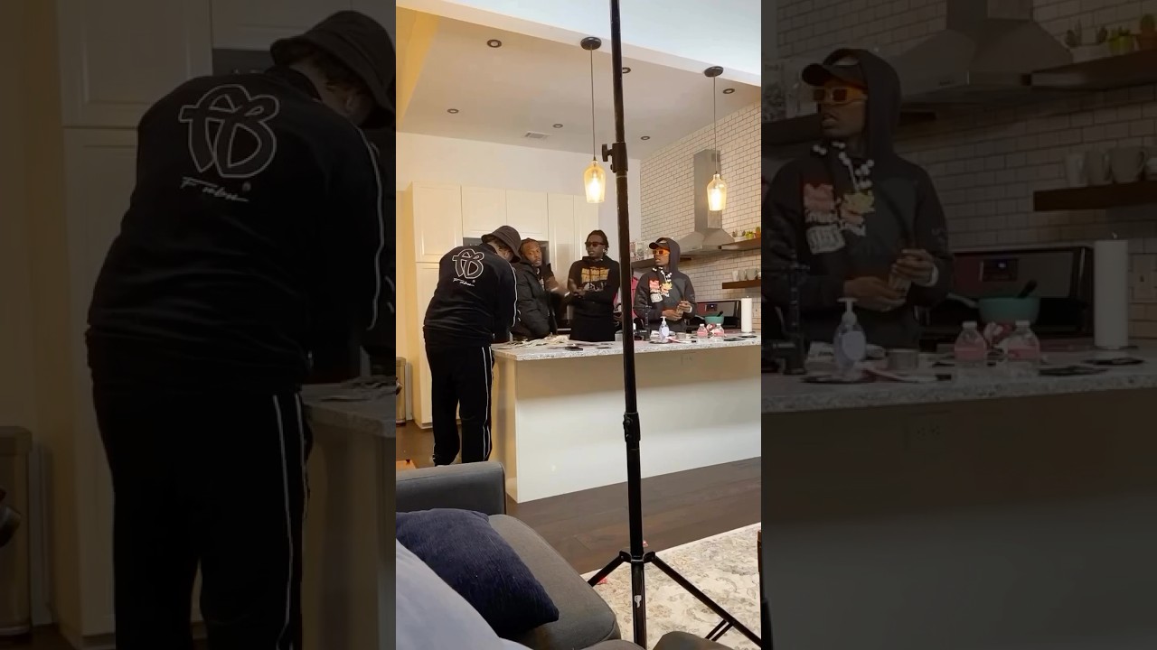 BTS Video Shoot w/ TSF 