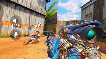 My Random Teammates Reactions to my Snipes in the Voice Chat are…(Hilarious)