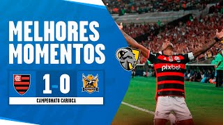 FLAMENGO 1 X 0 NOVA IGUAÇU | CAMPEONATO CARIOCA | FINAL | MELHORES MOMENTOS image