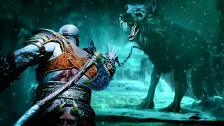 God Of War Ragnarok | Garm Boss Fight | Give Me God Of War Mode (Hardest Difficulty)