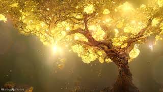 888Hz Golden Tree 》Attract Positivity + Luck + Abundance 》 Powerful Angelic Healing