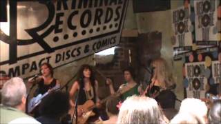 THOSE DARLINS &quot;Hung Up On Me&quot; Live @ Criminal Records Atlanta, GA