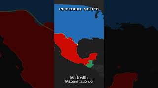 Mexico’s Longest Border Myth | mapanimation.io
