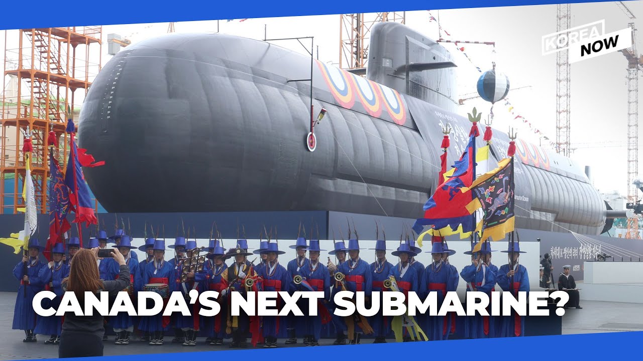 Южная Корея спустила на воду крупнейшую дизель-электрическую подводную лодку собственного произво...