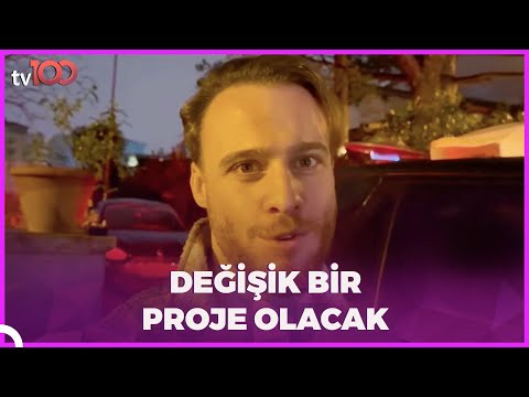 Kerem Bürsin: Değişik bir proje geliyor