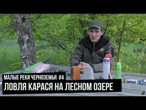 Ловля карася на Лесном озере / Малые реки Черноземья. Сезон 4. Выпуск 3