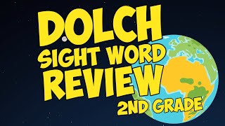 Sing along with jack hartmann and learn the dolch sight words for
second grade. catchy music will be a fun way students to their wo...